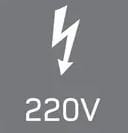 220V